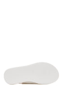 Women's White Double Buckle Sandals | Derimod