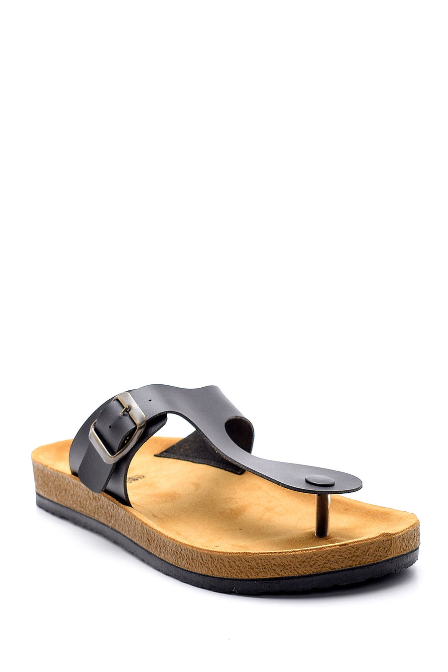Men's Leather Slippers