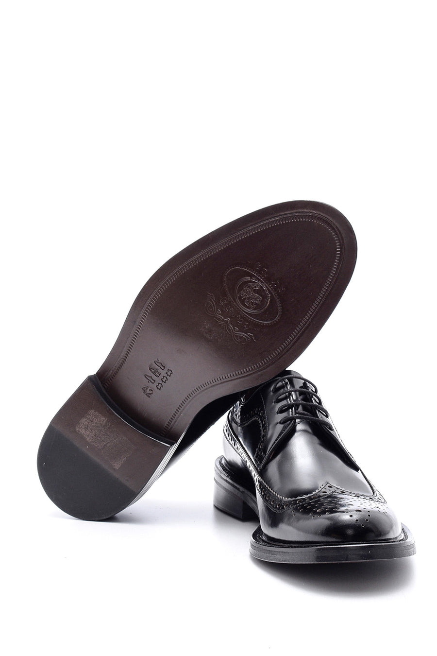 Men's Leather Sole Shoes