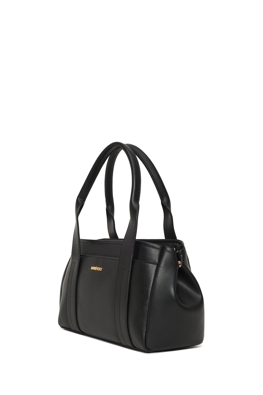 Women's Black Long Strap Shoulder Bag