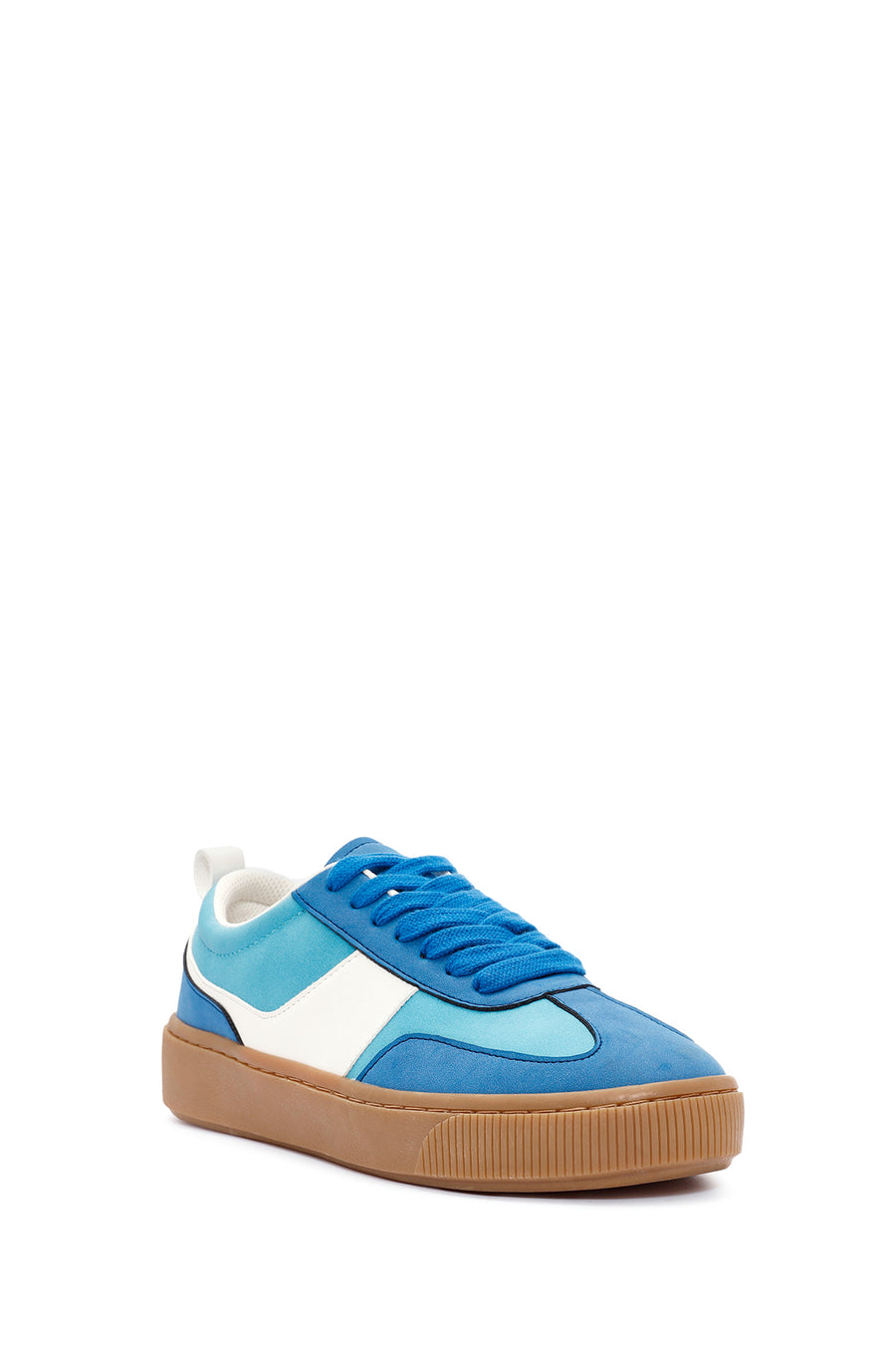 ACBC x Derimod Kadın Mavi Bağcıklı Süet Sneaker