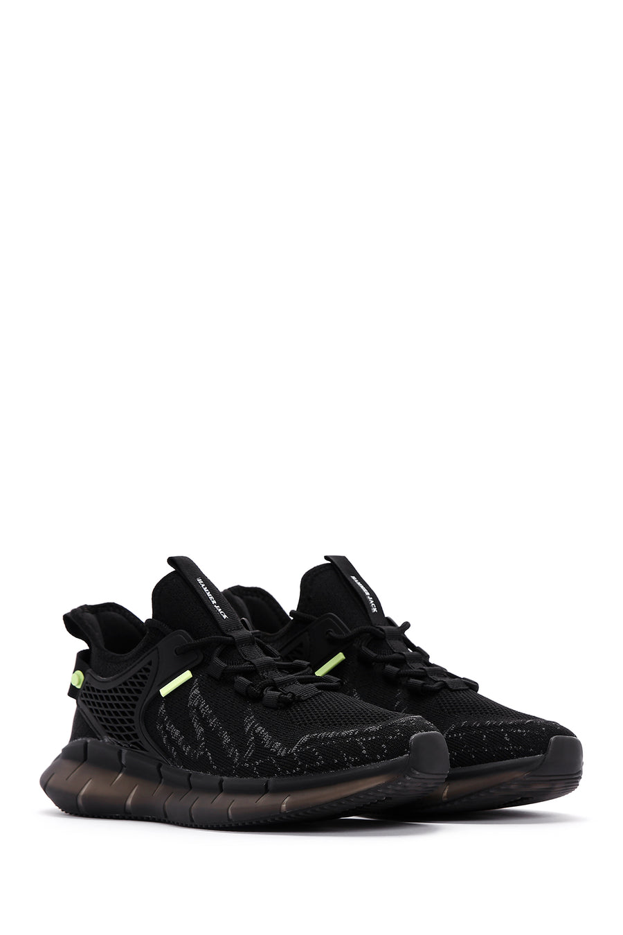 Hammer Jack Men's Black Sager M Sneaker