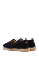 Erkek Lacivert Süet Espadril | Derimod