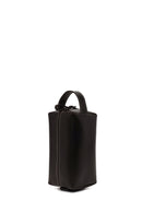 Male Dark Brown Leather Handbag | Derimod