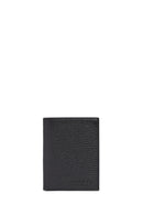 Men's Black Leather Card Holder | Derimod