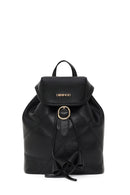 Woman Black Backpack | Derimod