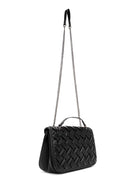 Women's Black Long Strap Crossbody Bag | Derimod