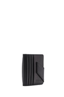 Men's Black Card Holder | Derimod