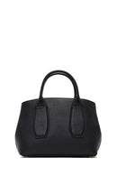 Woman Black Long-Strap Leather Shoulder Bag | Derimod