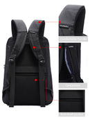 D-Pack Men's Black Technological Hardcase Backpack | Derimod