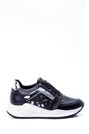 Women's Silver Detailed Sneaker | Derimod