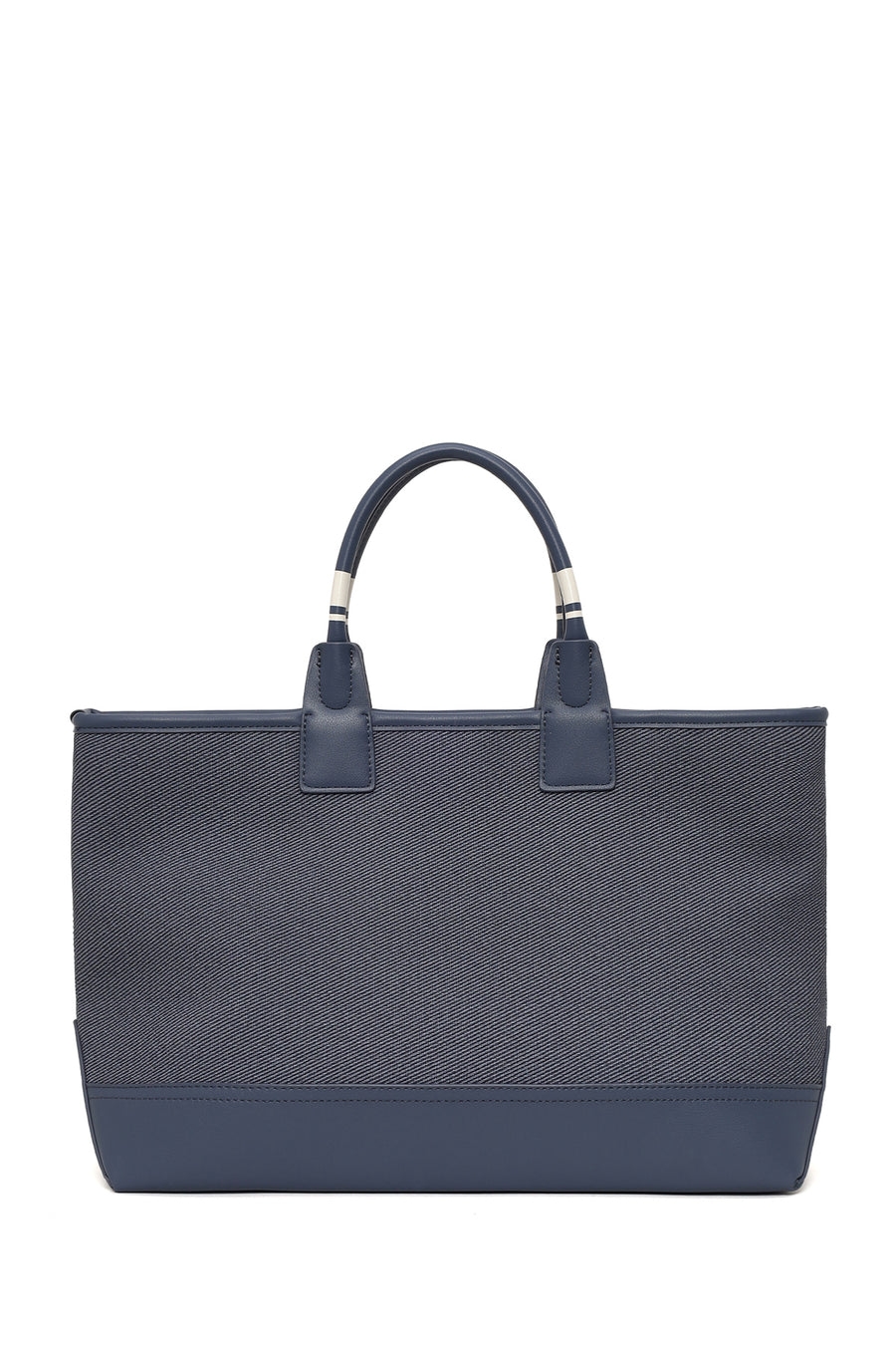 Woman Blue Long Strap Printed Shoulder Bag