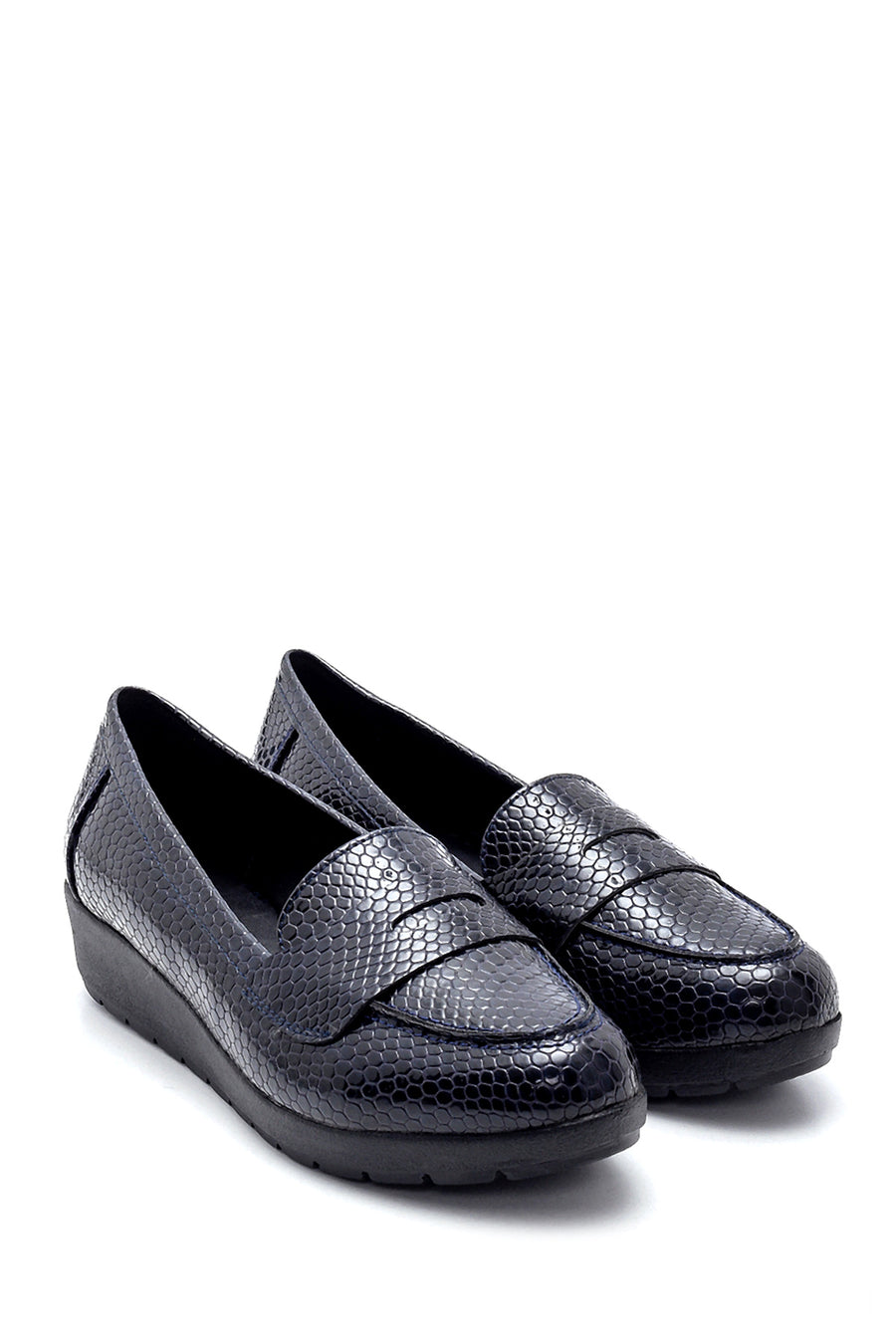 Women's Snakeskin Patterned Shoes