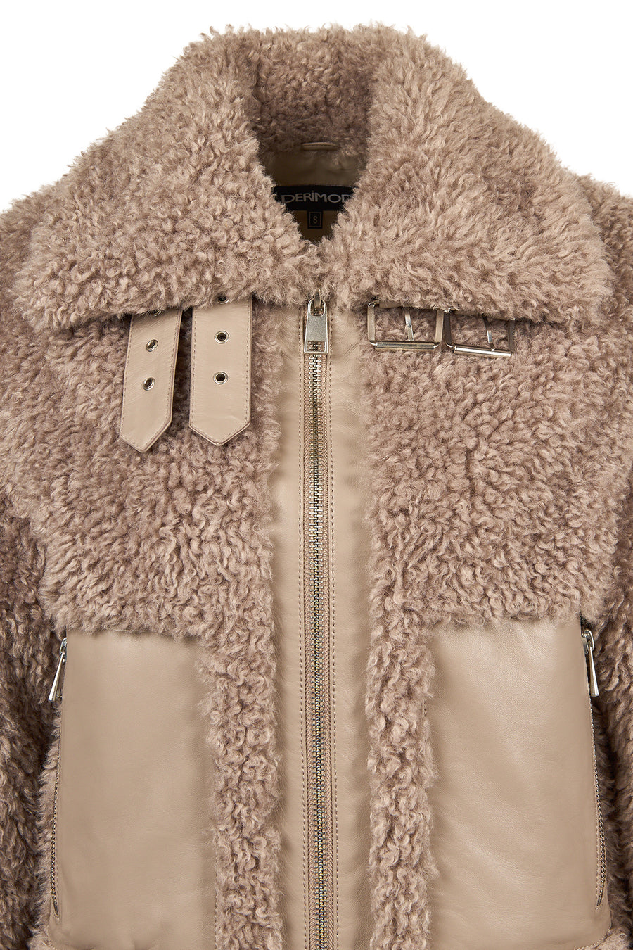 Kitzbuhel Women's Mink Teddy Coat