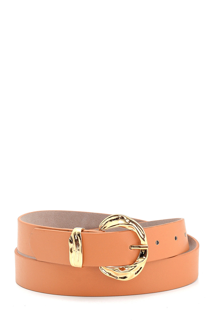 Women's Camel Casual Belt 000A2D255518 | Derimod