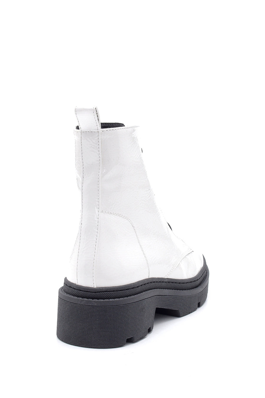 Women's Patent Leather Boots