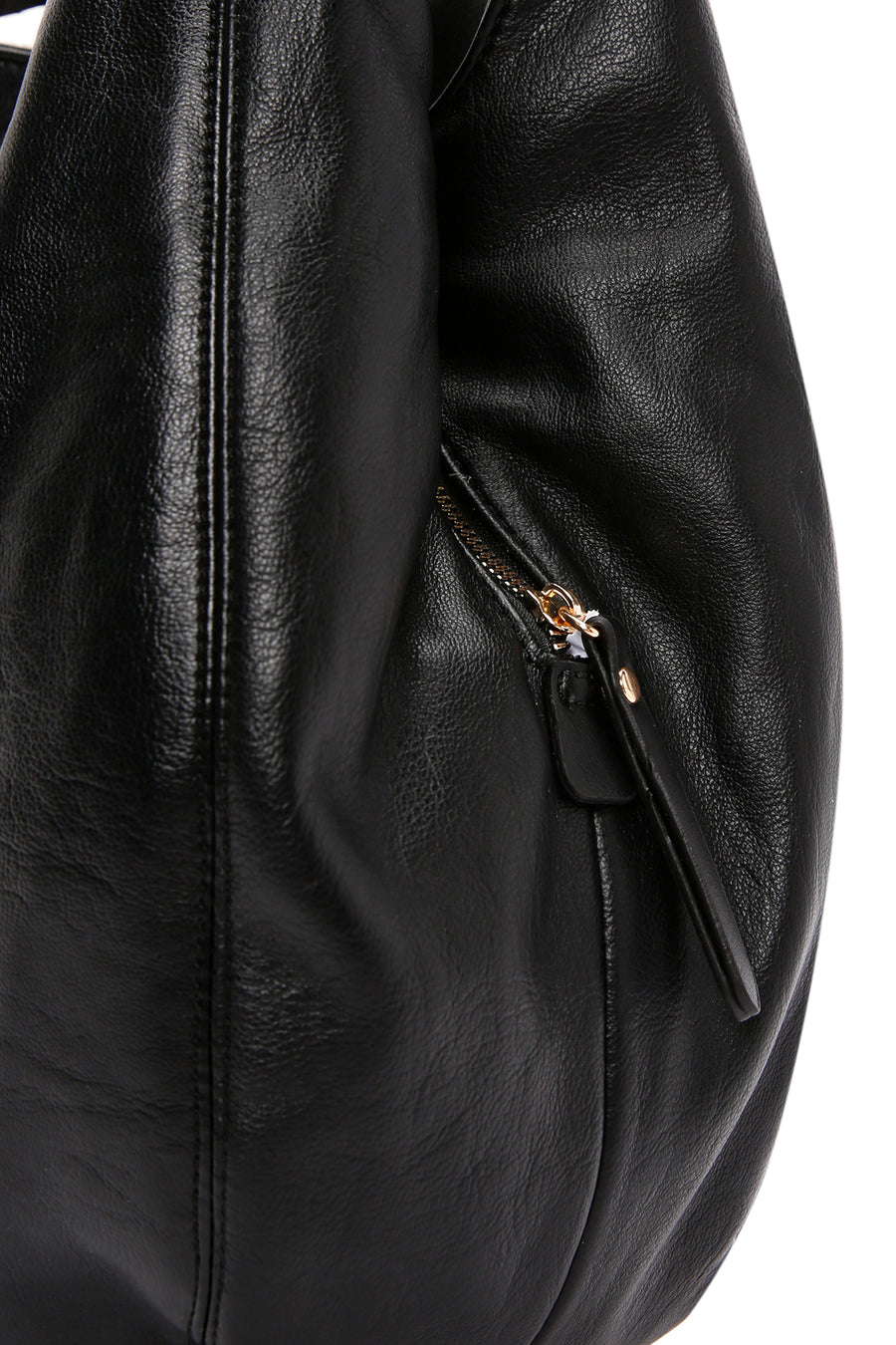 Women's Black Shoulder Bag