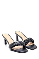 Women's Casual Heeled Slippers | Derimod