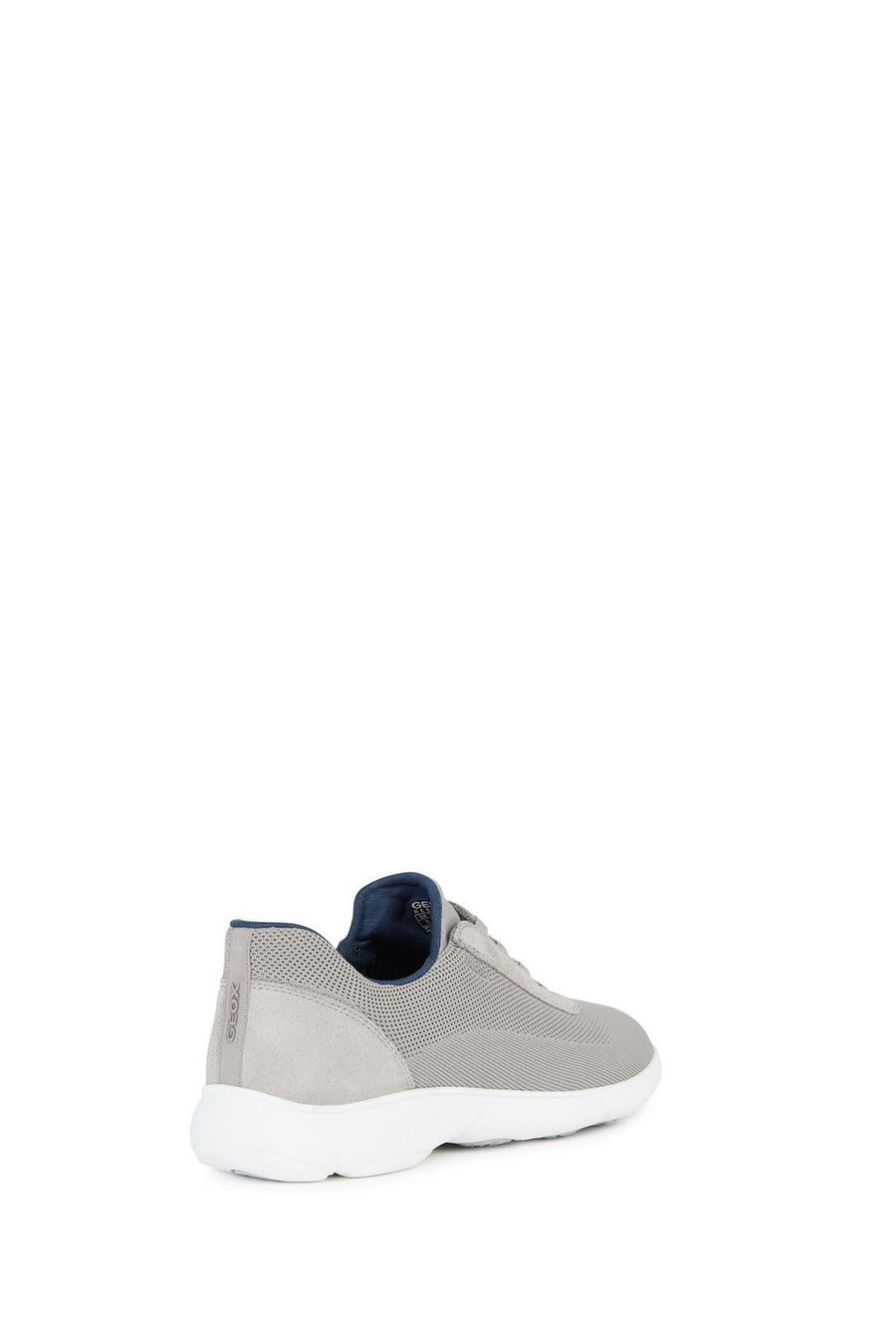 Geox Erkek Gri Nebula Bağcıklı Kumaş Sneaker