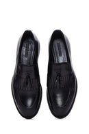 Men's Leather Tassel Loafer | Derimod