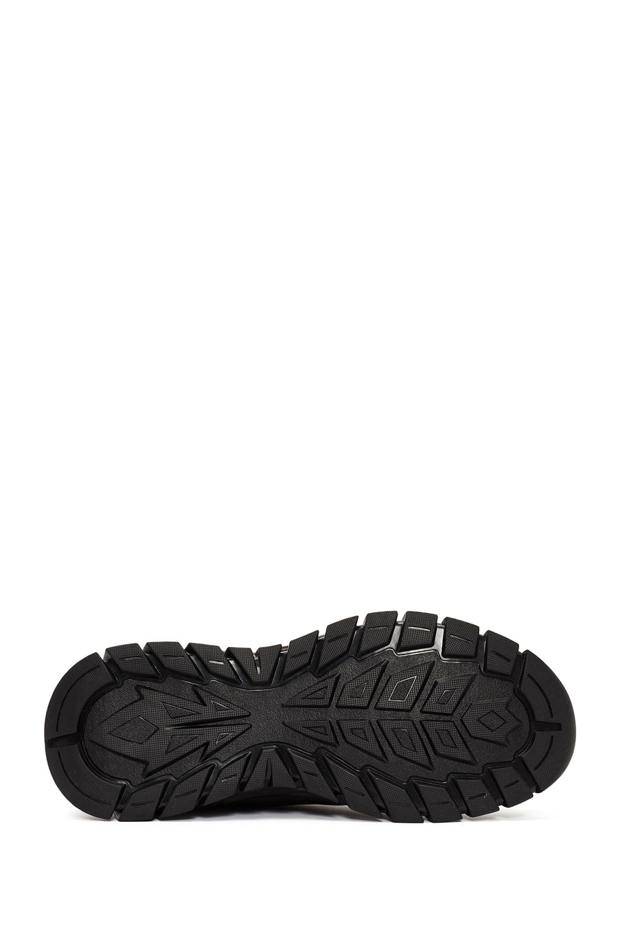 
Men's Brown Lace-Up Leather Sneaker
