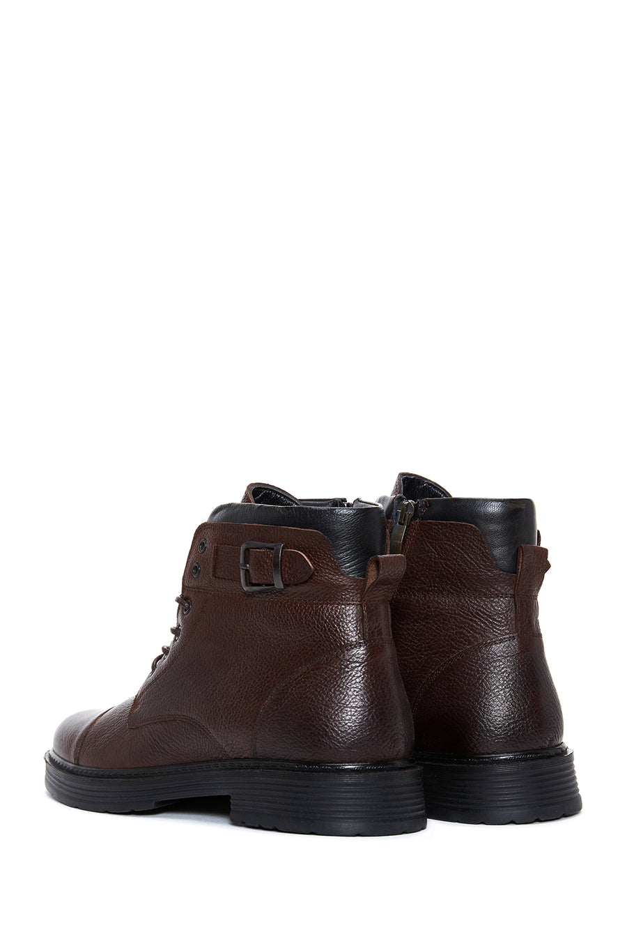 Men's Brown Leather Classic Boots