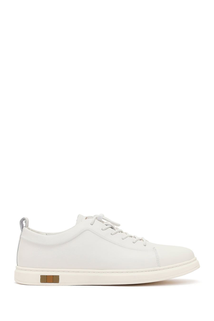 Erkek Beyaz Deri Sneaker 26SFD690818 | Derimod