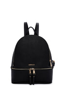 Women's Black Casual Backpack | Derimod