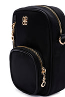 Women's Black Long Strap Crossbody Bag | Derimod