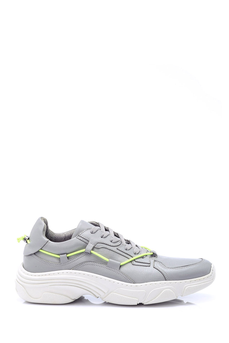 Erkek İp Detaylı Sneaker 19SFD307518 | Derimod