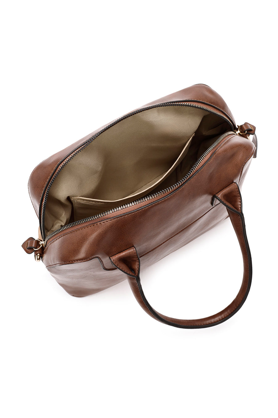 Women's Brown Long Strap Shoulder Bag