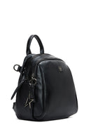 Women's Black Backpack | Derimod