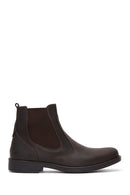 Men's Chelsea Leather Boots | Derimod