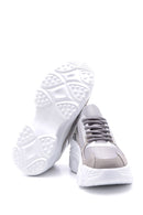 Women's High-Sole Sneaker | Derimod