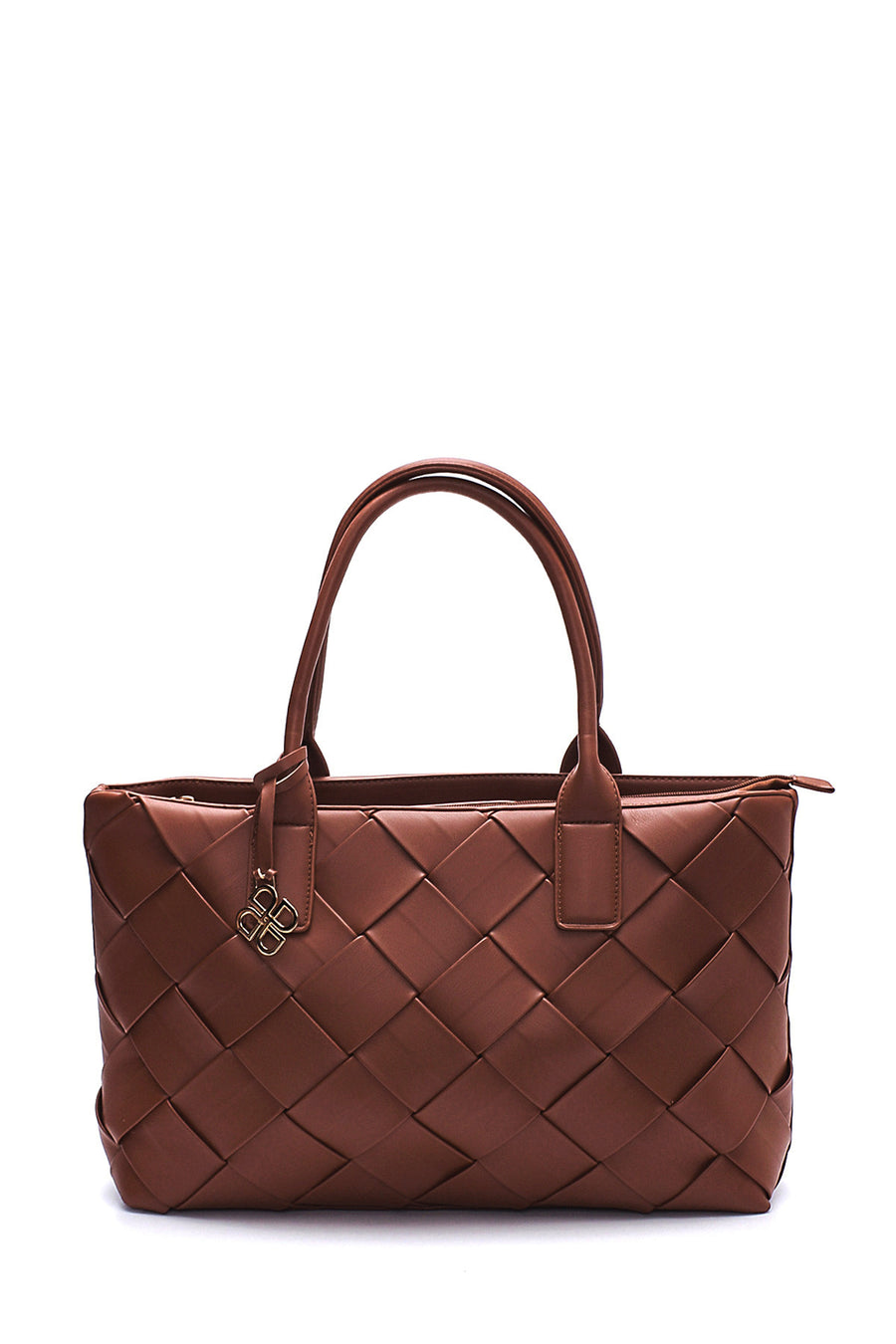 Women's Braided Shoulder Bag 21WBD271929 | Derimod