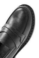 Kadın Siyah Maskülen Loafer | Derimod