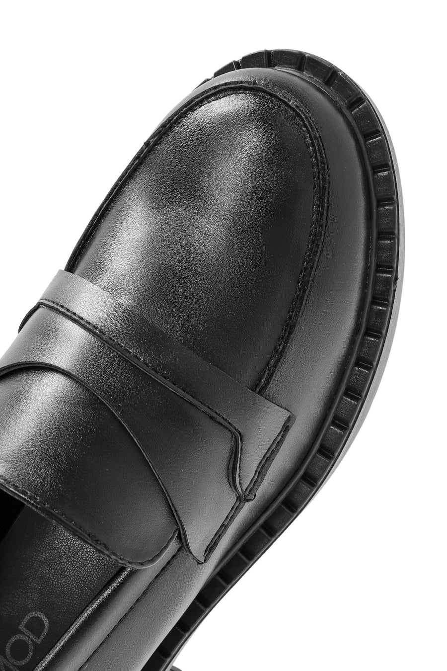 Kadın Siyah Maskülen Loafer