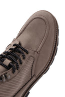 Men's Mink Nubuck Leather Casual Boots | Derimod