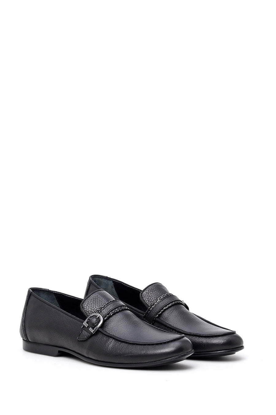 Men's Classic Buckle Shoes