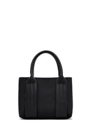 Women's Black Long Strap Accessory Fabric Handbag | Derimod