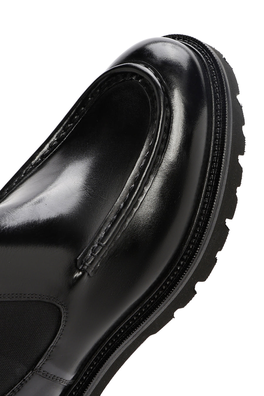 
Men's Black Leather Chelsea Boot

