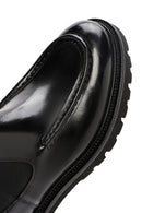 Men's Black Leather Boots | Derimod