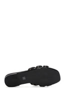 Women's Black Slippers | Derimod