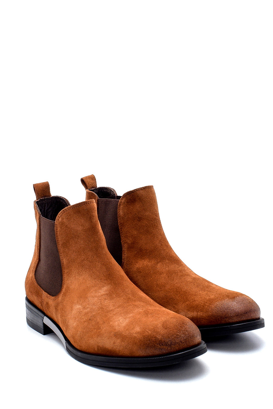 Men's Suede Chelsea Boots