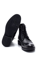 Erkek Deri Fermuarlı Casual Bot | Derimod