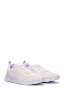 Women's Pink Cloth Sneaker | Derimod
