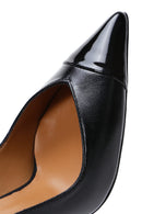 Kadın Siyah Deri Stiletto | Derimod