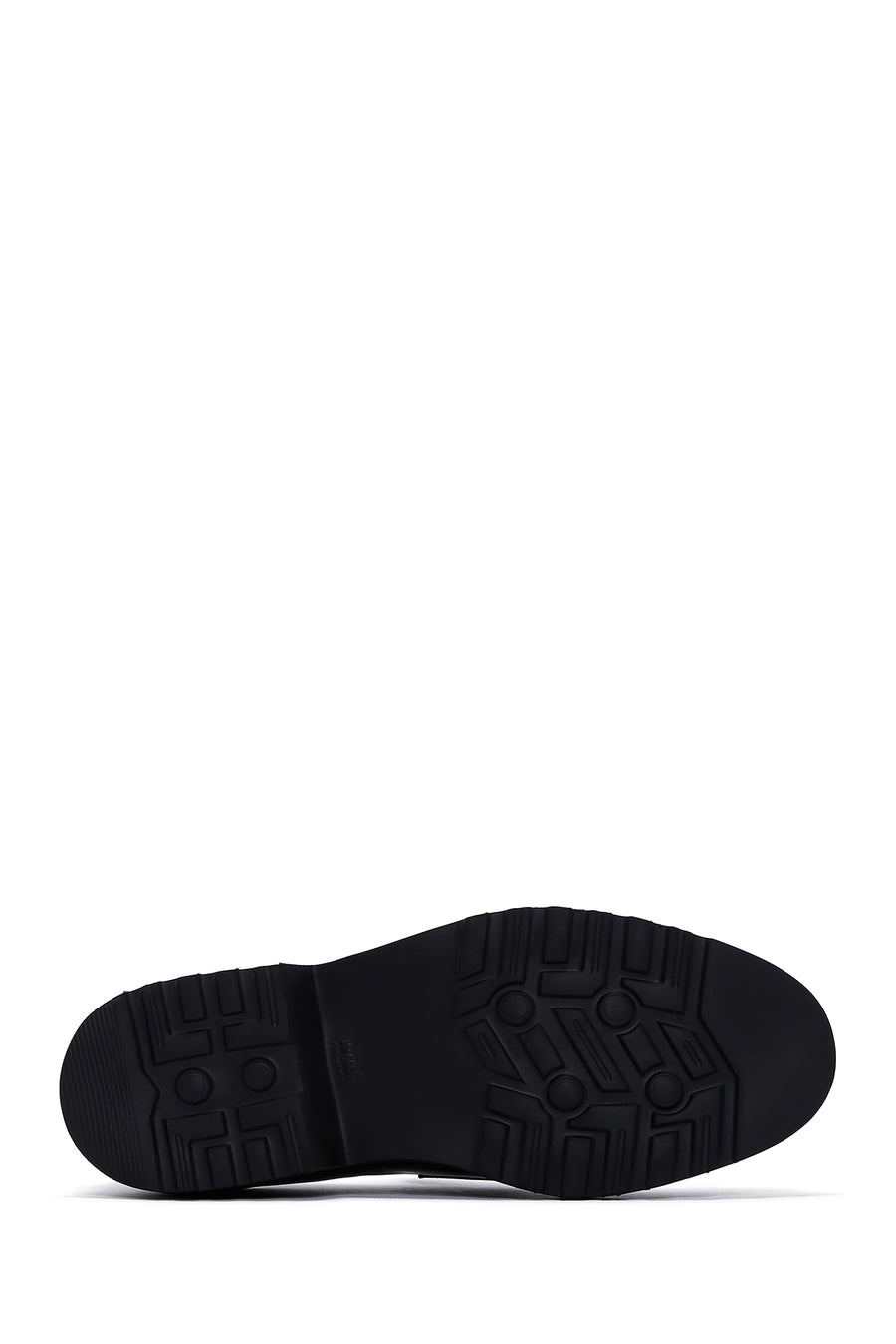 Men's Black Leather Casual Loafer