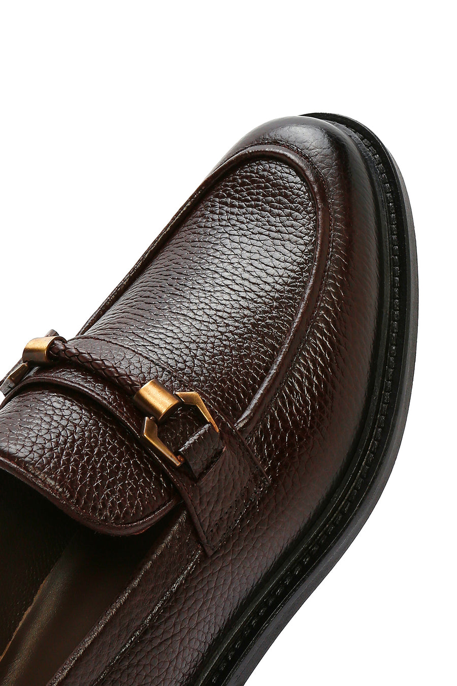 Men's Brown Leather Classic Loafer