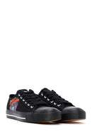 Harley Davidson Erkek Siyah Pearland Sneaker | Derimod